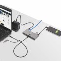 StarTech.com 5G2A1SGBB-USB-C-HUB stacja dokująca Przewodowa USB 3.2 Gen 1 (3.1 Gen 1) Type-C Szary