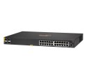 Aruba 6000 24G Class4 PoE 4SFP 370W Zarządzany L3 Gigabit Ethernet (10/100/1000) Obsługa PoE 1U