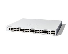 Cisco C1300-48T-4G łącza sieciowe Zarządzany L2/L3 Gigabit Ethernet (10/100/1000) Biały