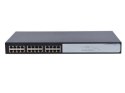 HPE OfficeConnect 1420 24G Nie zarządzany Gigabit Ethernet (10/100/1000) 1U Czarny