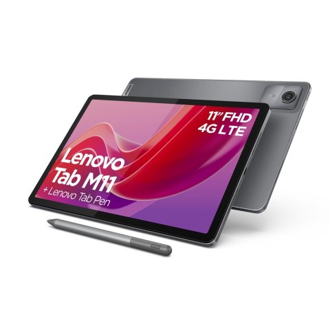 Lenovo M11 8/128GB 4G LTE Grey + Pen