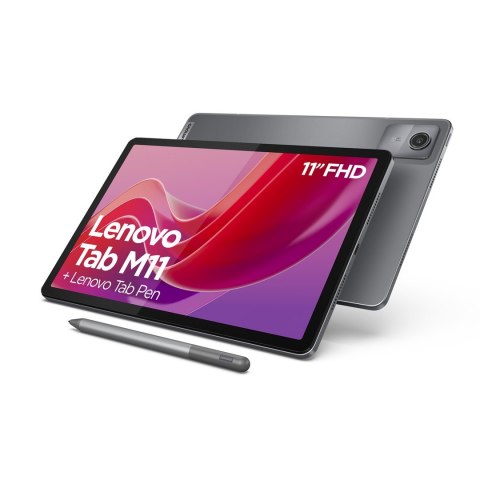 Lenovo Tab M11 TB330FU 11'' 4/128GB WiFi Szary (WYPRZEDAŻ)