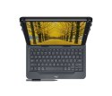 Logitech Universal Folio with integrated keyboard for 9-10 inch tablets QWERTZ Niemiecki Bluetooth Czarny