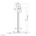 Neomounts FL15-650WH1 obudowa do tabletu 27,9 cm (11") Biały