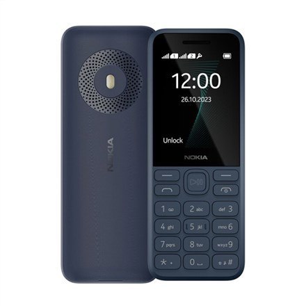 Nokia | 130 TA-1576 | Ciemnoniebieski | 2.4 " | Wyświetlacz TFT LCD | 4 MB | Dwie karty SIM | Karta Mini SIM | Wersja USB Micro 