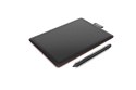 Wacom One by Medium tablet graficzny Czarny 2540 lpi 216 x 135 mm USB