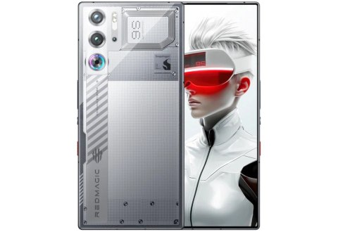 Smartfon Nubia RedMagic 9S Pro 5G DS 16/512GB Snowfall