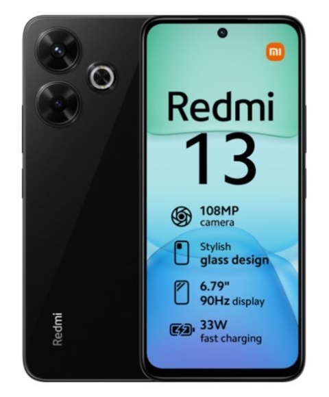 Smartfon Xiaomi Redmi 13 8/256GB Black