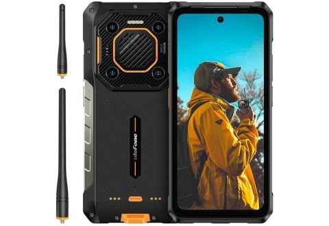 Smartphone Ulefone Armor 26 Ultra 5G Walkie-Talkie 12GB/512GB (Czarny)