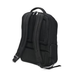 DICOTA Eco Backpack SELECT plecak Czarny Etylen-octan winylu (EVA) pianka, Poli(tereftalan etylenu) (PET)