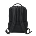 DICOTA Eco Backpack SELECT plecak Czarny Etylen-octan winylu (EVA) pianka, Poli(tereftalan etylenu) (PET)