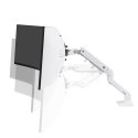 Ergotron HX DESK MONITOR ARM/WITH HD PIVOT WHITE