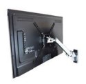 Ergotron INTERACTIVE TV ARM WALLMOUNT/30-55IN 8-18KG MIS-E/F POLISHED