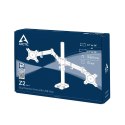 ARCTIC Z2 (Gen 3) uchwyt / stojak do monitorów 86,4 cm (34") Biurko Czarny