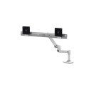 Ergotron LX DESK DUAL DIRECT ARM WHITE/25IN 0.9-5KG MIS-D LIFT33 10Y WA