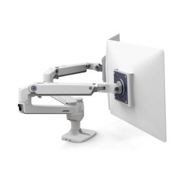 Ergotron LX DUAL SIDE-BY-SIDE ARM WHITE/27IN 18.1KG LIFT 33 MIS-D 10Y WA