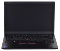 LENOVO ThinkPad E14 Gen2 i5-1135G7 16GB 256SSD 14"FHD (qwerty) Win11pro + zasilacz UŻYWANY