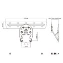 Uchwyt ścienny do telewizora Maclean MC-806 (ścienne; 50" - 65"; max. 50kg)