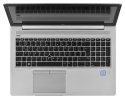 HP EliteBook 850 G5 i5-8350U 16GB 256GB SSD 15,6" FHD Win11pro + zasilacz UŻYWANY