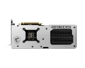 Karta graficzna MSI GeForce RTX 4070 SUPER 12GB GAMING SLIM WHITE