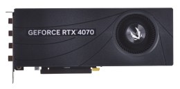 Karta graficzna ZOTAC GAMING GeForce RTX 4070 12GB GDDR6X BLOWER BULK