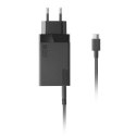 Lenovo 40AW0065EU adapter zasilający/ inwentor Wewnętrzna 65 W Czarny