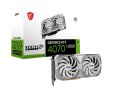 MSI GeForce RTX 4070 Ti SUPER 16G VENTUS 2X WHITE OC NVIDIA 16 GB GDDR6X