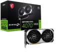 MSI VENTUS GeForce RTX 4070 Ti SUPER 16G 2X OC NVIDIA 16 GB GDDR6X