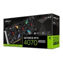 PNY GeForce RTX™ 4070 SUPER 12GB OC XLR8 ARGB TF NVIDIA GeForce RTX 4070 SUPER GDDR6X