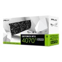 PNY GeForce RTX 4070 Ti Super 16GB OC LED TF NVIDIA GDDR6X