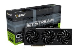 Palit GeForce RTX 4070 Ti SUPER JetStream OC NVIDIA 16 GB GDDR6X