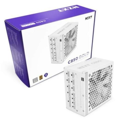 CASE PSU ATX3 850W/C850 GOLD WHITE NZXT