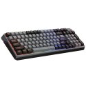 COOLER MASTER KLAWIATURA MK770/Gasket/Black grey/Box V2 Red/US