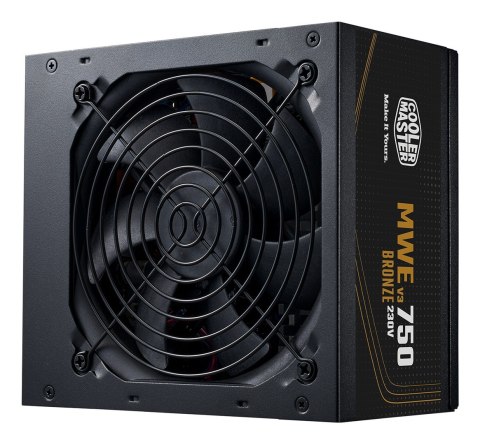 COOLER MASTER ZASILACZ MWE Bronze V3 750 W