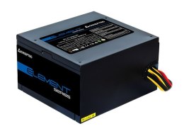 Chieftec ELP-600S moduł zasilaczy 600 W 20+4 pin ATX PS/2 Czarny