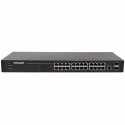 INTELLINET GIGA SWITCH 24X RJ45 + 2X SFP WEB-SMART VLAN QOS RACK 560917