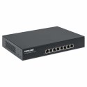 INTELLINET GIGABIT SWITCH 8X 10/100/1000 RJ45 POE+ 140W 19 RACK 560641