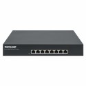 INTELLINET GIGABIT SWITCH 8X 10/100/1000 RJ45 POE+ 140W 19 RACK 560641