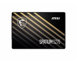 MSI SPATIUM S270 SATA 2.5 240GB urządzenie SSD 2.5