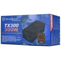 Silverstone TX300 moduł zasilaczy 300 W 24-pin ATX TFX Czarny