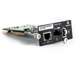 Vertiv IntelliSlot RDU101 Wewnętrzny Ethernet 100 Mbit/s