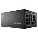 LC-Power LC850P V3.0 moduł zasilaczy 850 W 20+4 pin ATX ATX Czarny