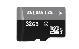 Karta pamięci ADATA Premier AUSDH32GUICL10-RA1 (32GB; Class 10, Class U1; Adapter)