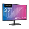 Kruger& Matz KM0199-M27 LED display 68,6 cm (27") 1920 x 1200 px Czarny