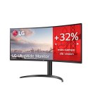 LG 34WP75CP-B monitor komputerowy 86,4 cm (34") 3440 x 1440 px Wide Quad HD LCD Czarny