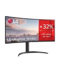 LG 34WP75CP-B monitor komputerowy 86,4 cm (34") 3440 x 1440 px Wide Quad HD LCD Czarny