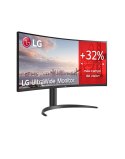 LG 34WP75CP-B monitor komputerowy 86,4 cm (34") 3440 x 1440 px Wide Quad HD LCD Czarny