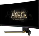 MSI MEG 342C QD-OLED monitor komputerowy 86,8 cm (34.2") 3440 x 1440 px UltraWide Quad HD QDOLED Czarny