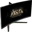 MSI MEG 342C QD-OLED monitor komputerowy 86,8 cm (34.2") 3440 x 1440 px UltraWide Quad HD QDOLED Czarny