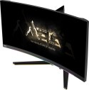 MSI MEG 342C QD-OLED monitor komputerowy 86,8 cm (34.2") 3440 x 1440 px UltraWide Quad HD QDOLED Czarny